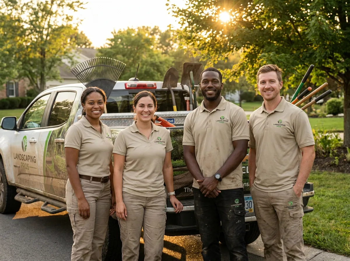 Landscaping company in Willard, NM